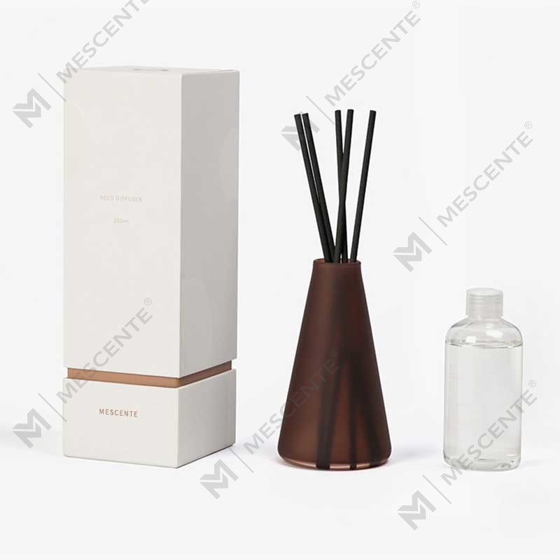 Oem 200ml Luxuria Box Packaging Rattan Sticks Home Fragrance Aroma Reed Difusores Gift Set