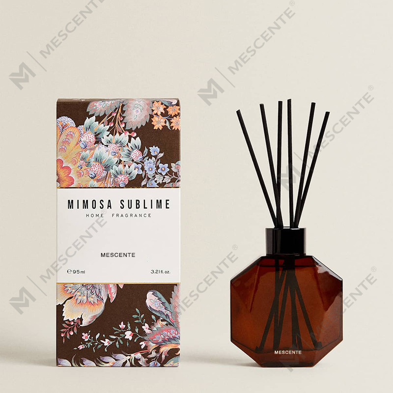 M&Solent Wholesale Luxuria Custom Mini Bottle Aromatherapy Reed Diffuser Oil with Gift Box