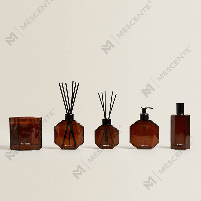 M&Solent Wholesale Luxuria Custom Mini Bottle Aromatherapy Reed Diffuser Oil with Gift Box