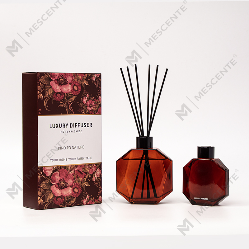 M&Solent Wholesale Luxuria Custom Mini Bottle Aromatherapy Reed Diffuser Oil with Gift Box