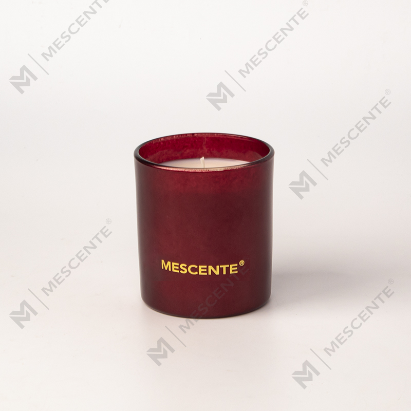 M & Odorem Private Label Christmas Black Candle Jars Aromatherapy Candelae odoratae