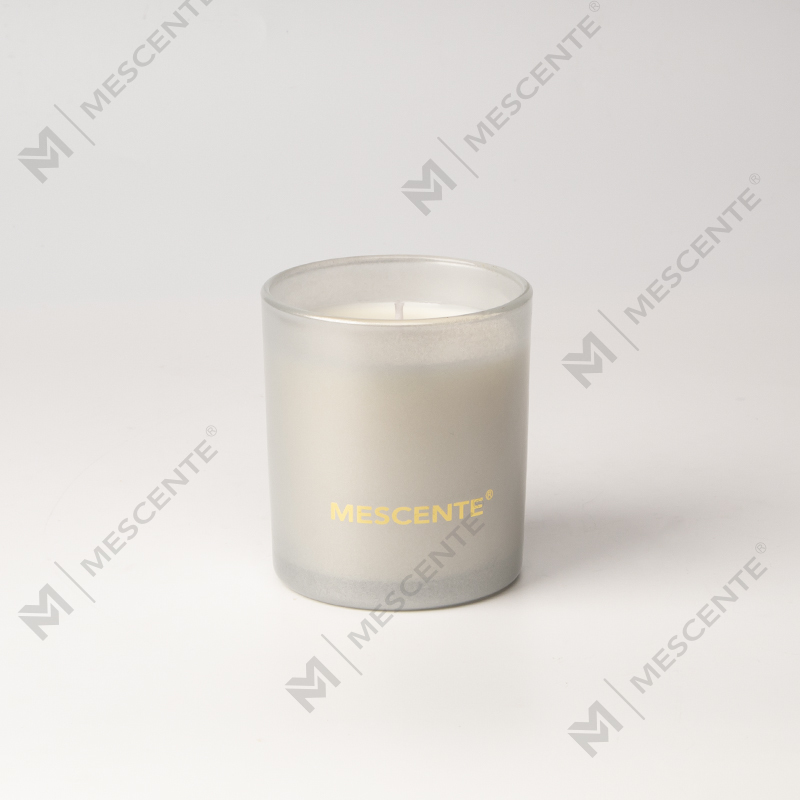M & Odorem Private Label Christmas Black Candle Jars Aromatherapy Candelae odoratae