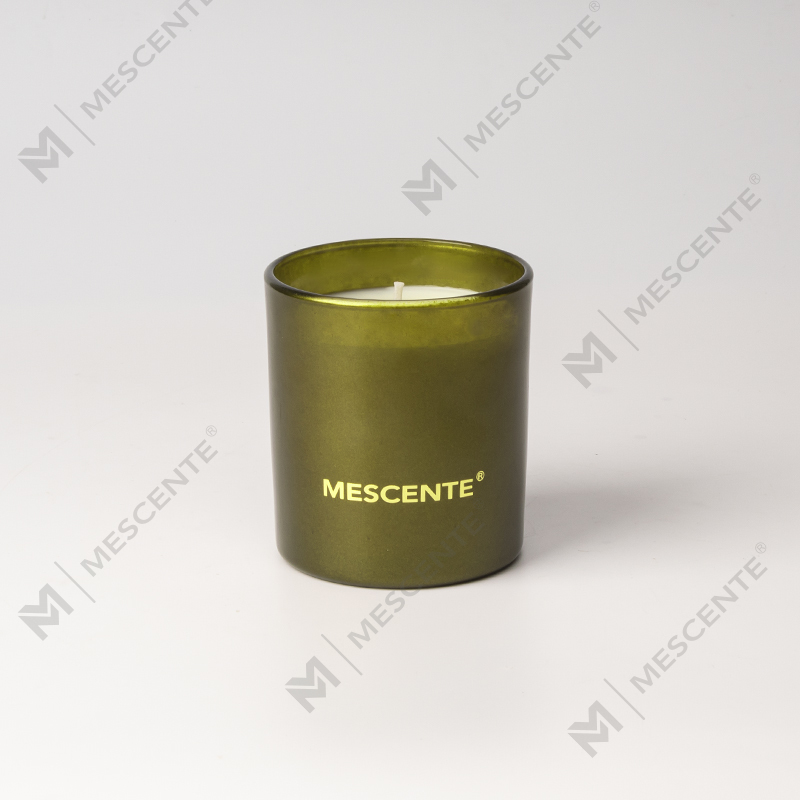 M & Odorem Private Label Christmas Black Candle Jars Aromatherapy Candelae odoratae