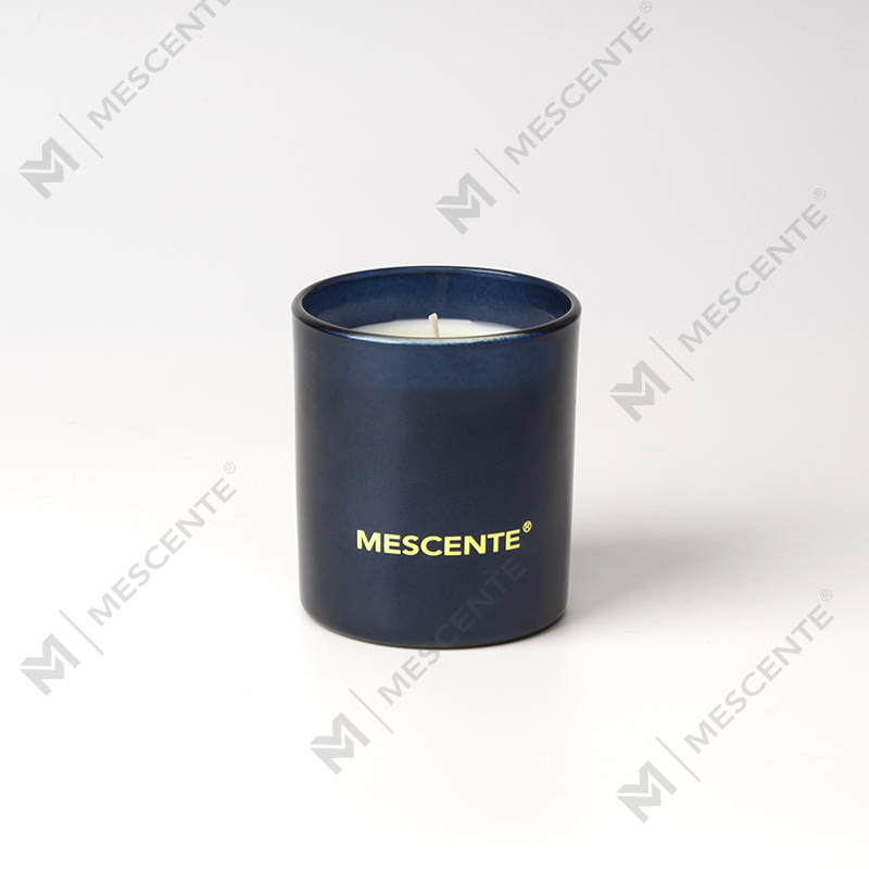 M & Odorem Private Label Christmas Black Candle Jars Aromatherapy Candelae odoratae