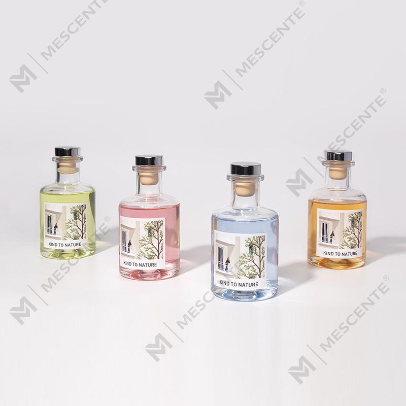 M & Odore Luxuria Decorative Large Utrem Essentiale Oleum Reed Difusores cum aridae Flos Paro