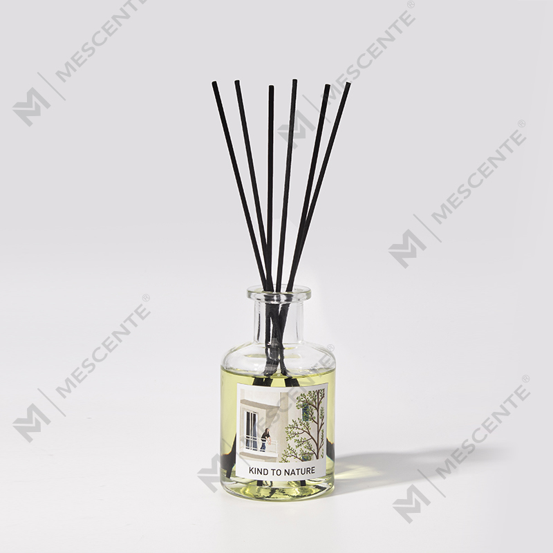 M & Odore Luxuria Decorative Large Utrem Essentiale Oleum Reed Difusores cum aridae Flos Paro