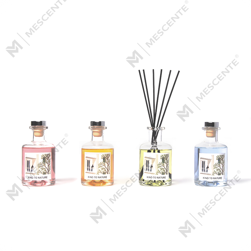 M & Odore Luxuria Decorative Large Utrem Essentiale Oleum Reed Difusores cum aridae Flos Paro