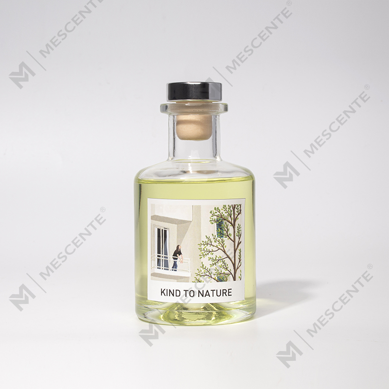M & Odore Luxuria Decorative Large Utrem Essentiale Oleum Reed Difusores cum aridae Flos Paro