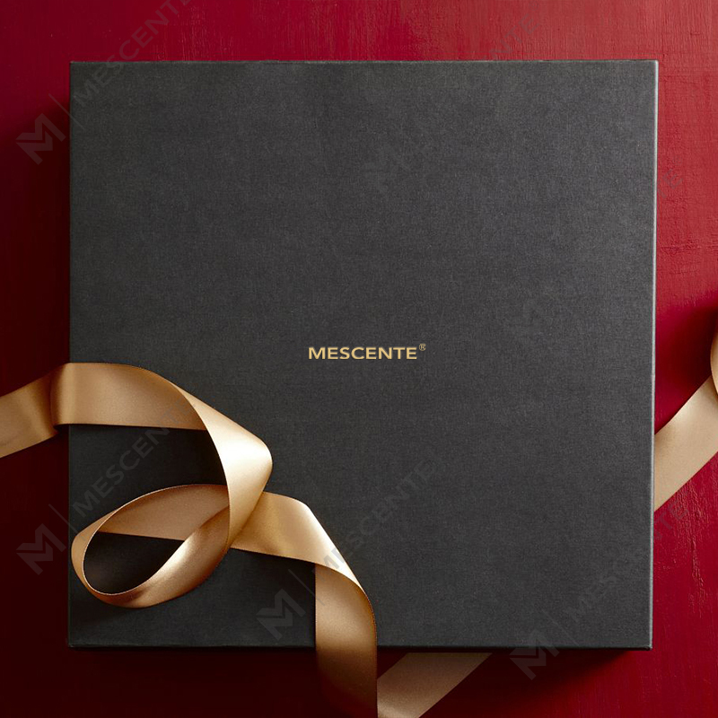 M&Scent Luxury Custom Jar Home Fragrance Christmas Solent Soy Wax Candles with Lid