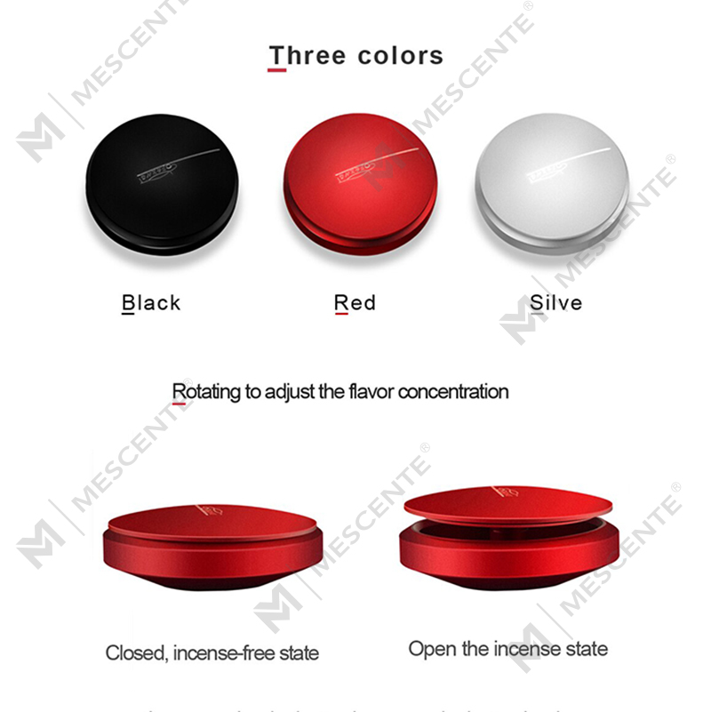 M&Scent Custom Logo Car Pendens Air Freshener Unguentum, Domus Air Freshener Organic Fiber Block Scent Car