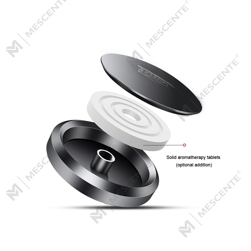 M&Scent Custom Logo Car Pendens Air Freshener Unguentum, Domus Air Freshener Organic Fiber Block Scent Car