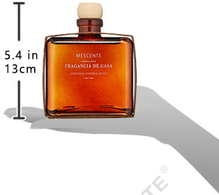 M&Scent Luxuria Custom Large Rose Aurum Glass Bottle Flower Private Label Liquid Reed Diffuser With Gift Box