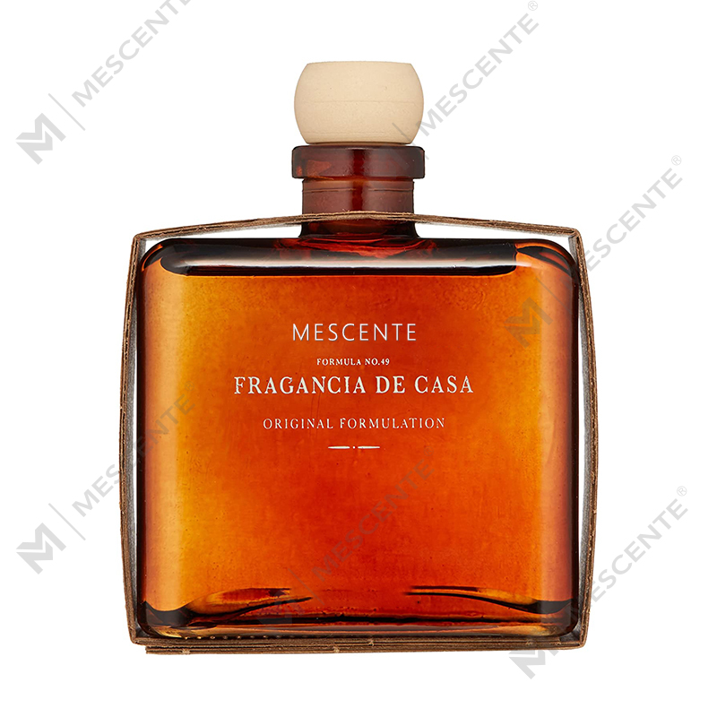 M&Scent Luxuria Custom Large Rose Aurum Glass Bottle Flower Private Label Liquid Reed Diffuser With Gift Box
