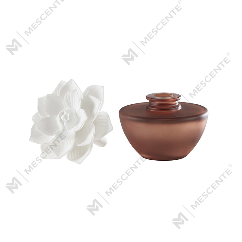 Flos Albus Mini Unguentum Aroma Reed Diffuser Oleum, Odorem Thailand Reed Diffusores Donum Set