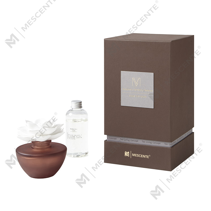 Flos Albus Mini Unguentum Aroma Reed Diffuser Oleum, Odorem Thailand Reed Diffusores Donum Set