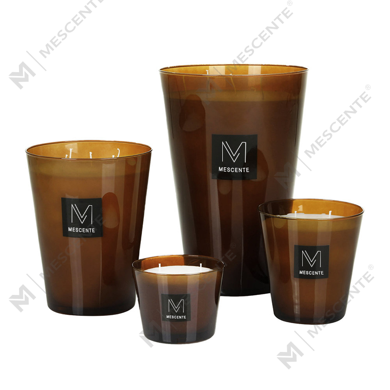 M&Scent Luxuria Secretum Label Aromatherapy Lignum Wick Soy Cera Candles, Diy Candle Making Ornamentum