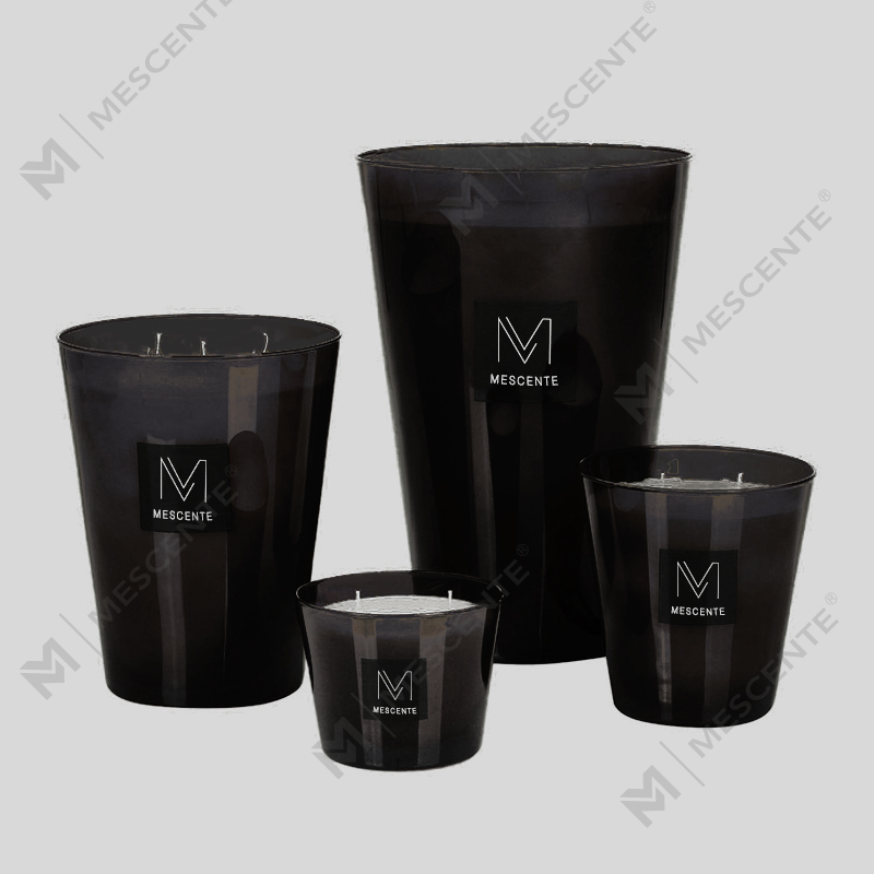 M&Scent Luxuria Secretum Label Aromatherapy Lignum Wick Soy Cera Candles, Diy Candle Making Ornamentum