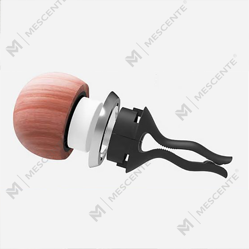 M&Solent Customized Odorum Odorem Essential Oil Wooden Car Air Freshener, Car Air Freshener Liquid