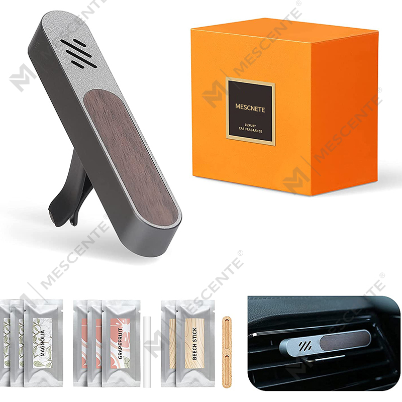 M&Scent Luxuria Custom Logo Hanging Car Scents Air Freshener Perfume
