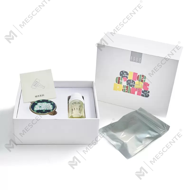 M&odor deliciae liquidae unguentum currus freshener diffundens pensilis vas vas