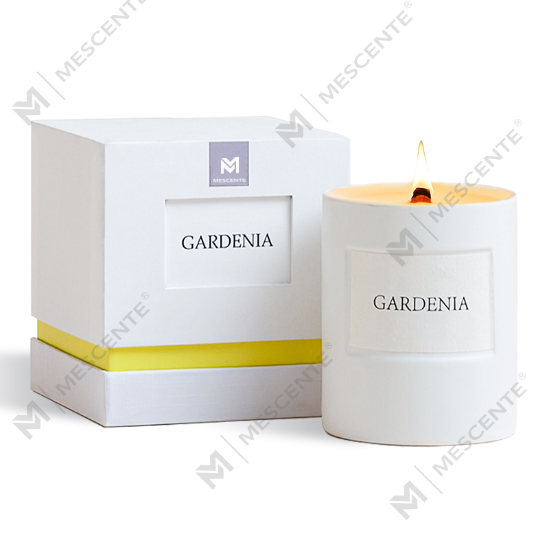 M&Scent wholesale custom luxury home fragrance glass jars scented soy wax candles