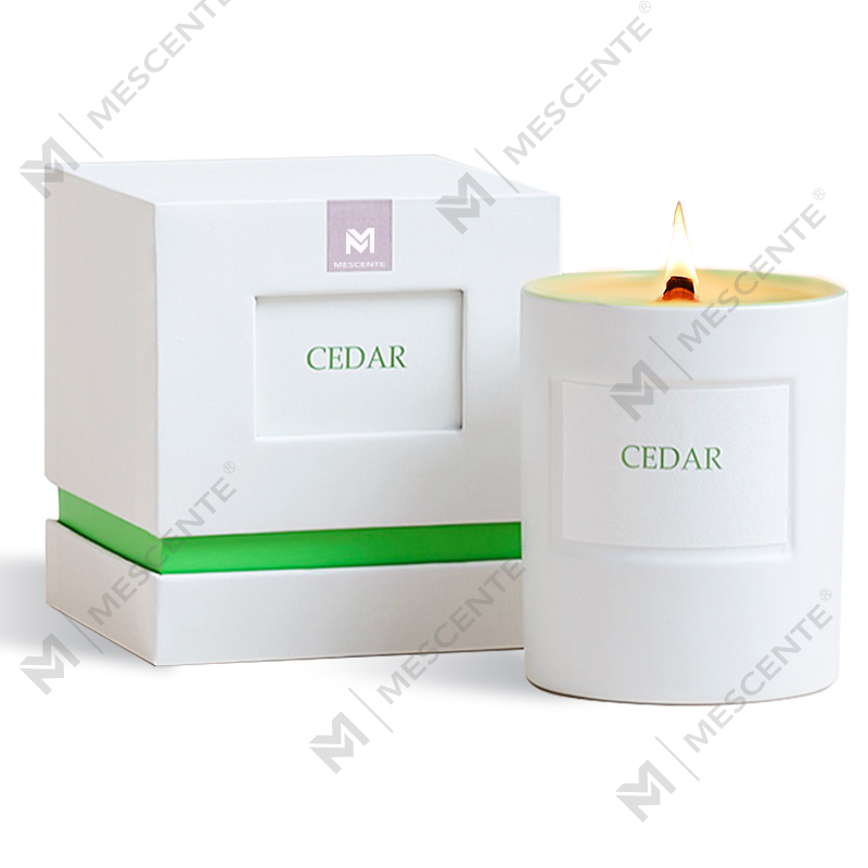 M&Scent wholesale custom luxury home fragrance glass jars scented soy wax candles