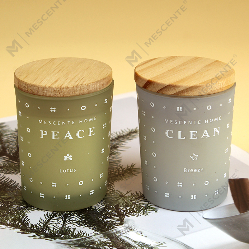 M23352 3 Pack Household Soy Cera Aromatherapy candelae odorata pone