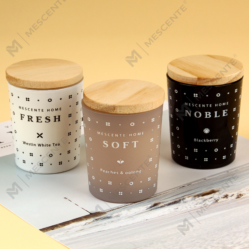 M23352 3 Pack Household Soy Cera Aromatherapy candelae odorata pone
