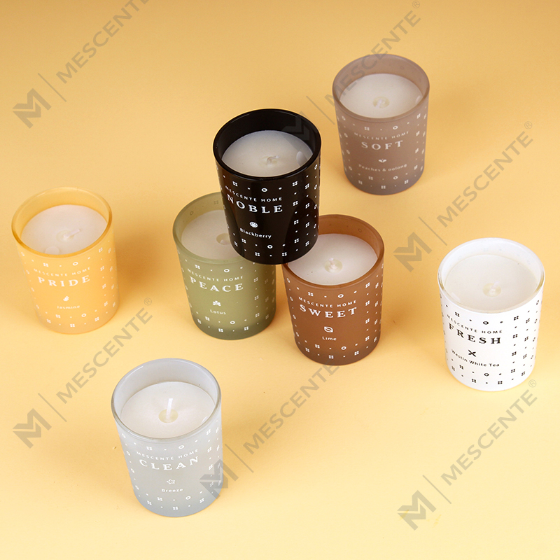 M23352 3 Pack Household Soy Cera Aromatherapy candelae odorata pone
