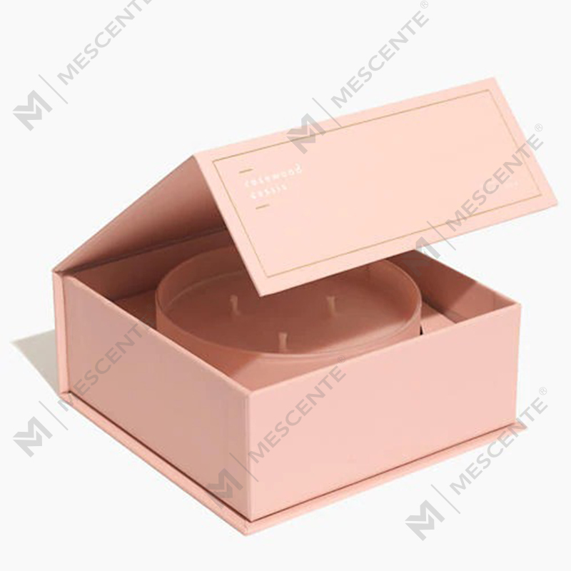 M&S cent Luxuria Magna III Wick Candelis odoratis Lid ligneis