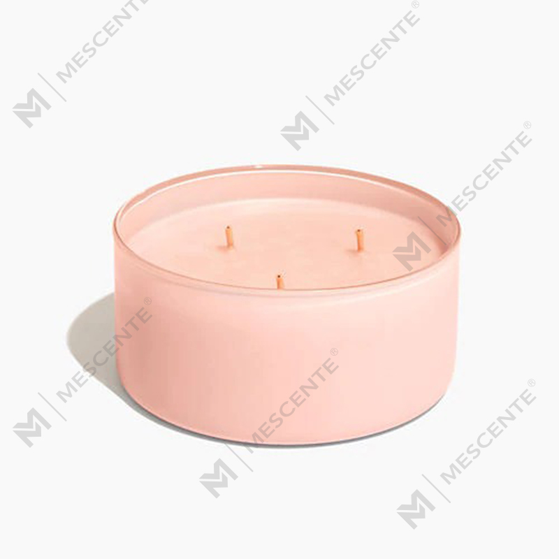 M&S cent Luxuria Magna III Wick Candelis odoratis Lid ligneis