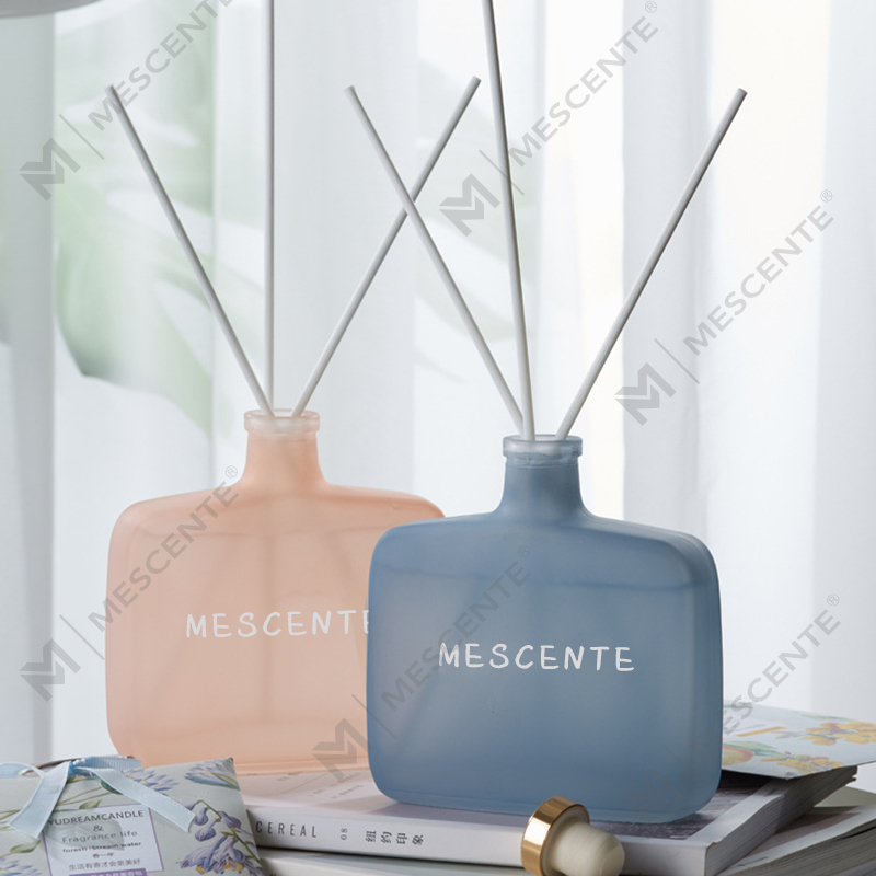 Candle and Reed Diffuser Gift Set, Candles odorati Aroma Reed Difusores