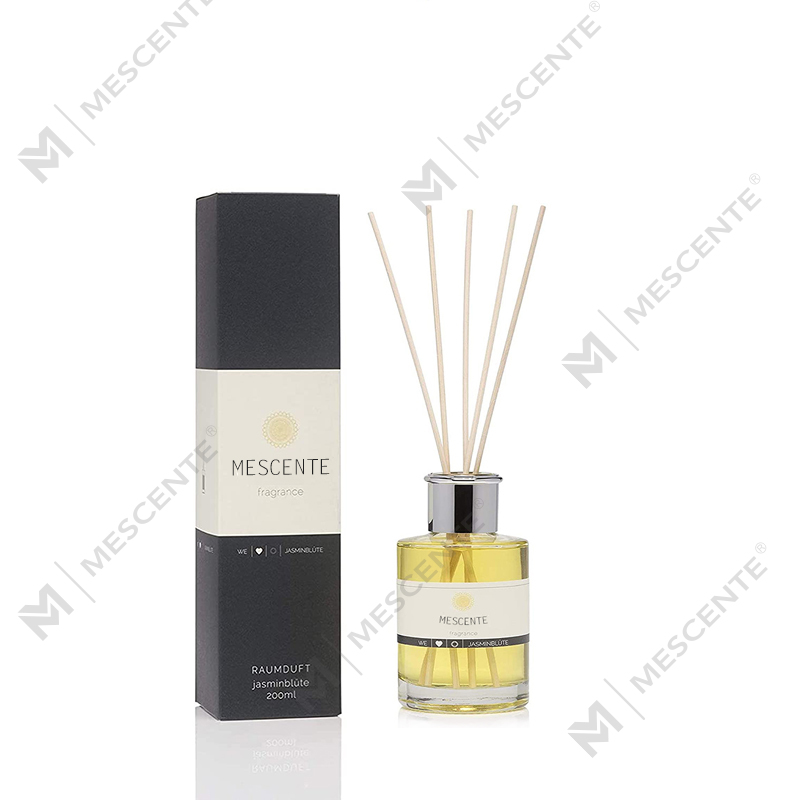 M & Odore Luxuria Custom magna Utrem Flos Secretum Label Liquid Calami Difusores Cum Gift Box