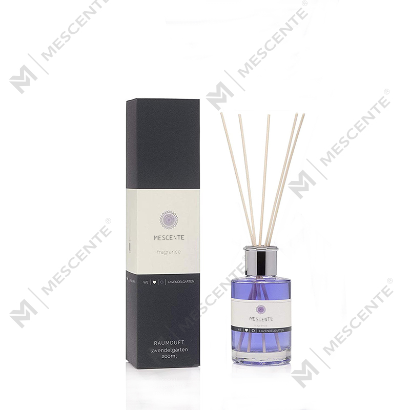M & Odore Luxuria Custom magna Utrem Flos Secretum Label Liquid Calami Difusores Cum Gift Box
