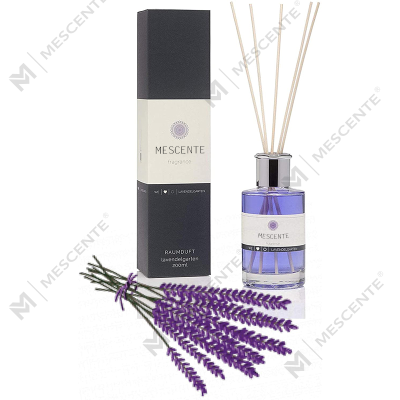 M & Odore Luxuria Custom magna Utrem Flos Secretum Label Liquid Calami Difusores Cum Gift Box