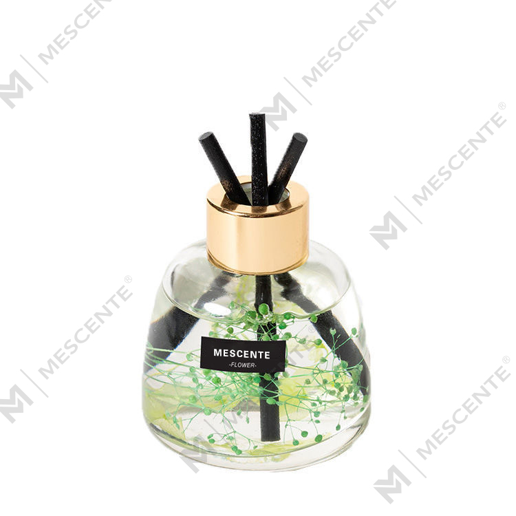 Mini White Bottl Flower Unguentum Aroma Reed Diffusor Oleum, Odorem Thailand Reed Difusores Donum Set