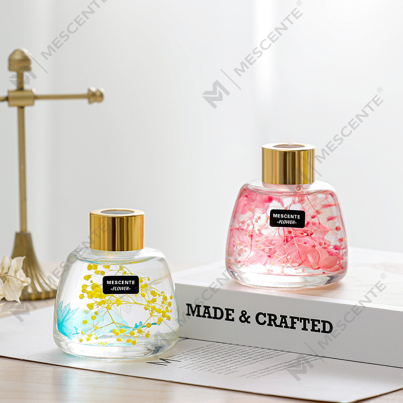 Mini White Bottl Flower Unguentum Aroma Reed Diffusor Oleum, Odorem Thailand Reed Difusores Donum Set