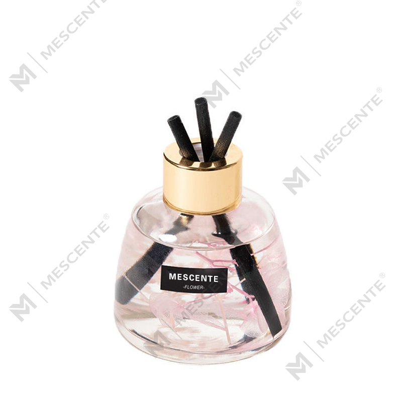 Mini White Bottl Flower Unguentum Aroma Reed Diffusor Oleum, Odorem Thailand Reed Difusores Donum Set