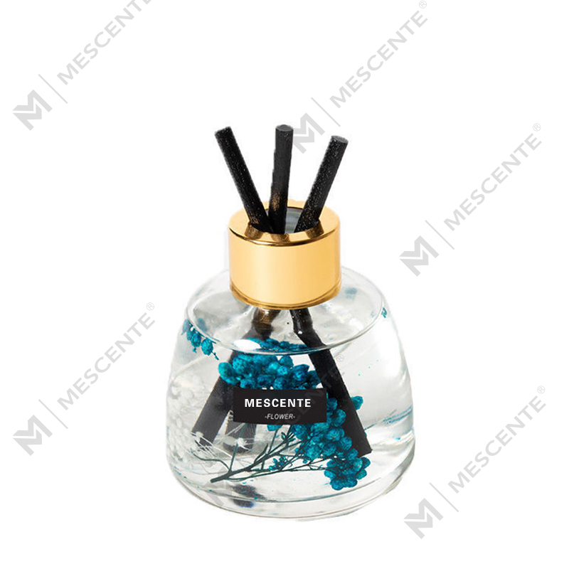 Mini White Bottl Flower Unguentum Aroma Reed Diffusor Oleum, Odorem Thailand Reed Difusores Donum Set