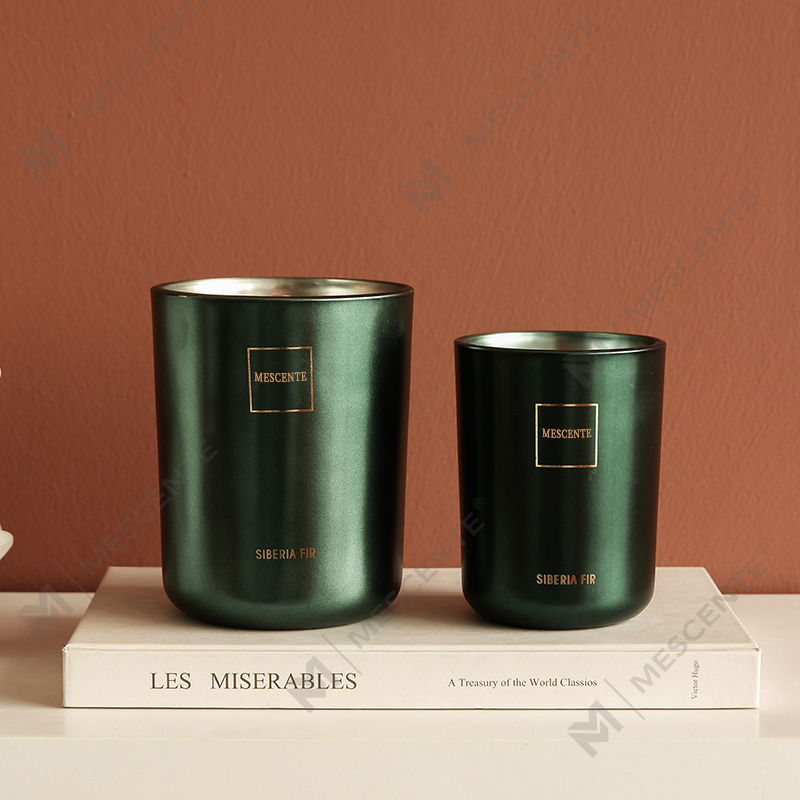 M & Odorem Lupum customized Luxuria Secretum Label Columna odorata SOY Cera lignum Wick Aroma Candle