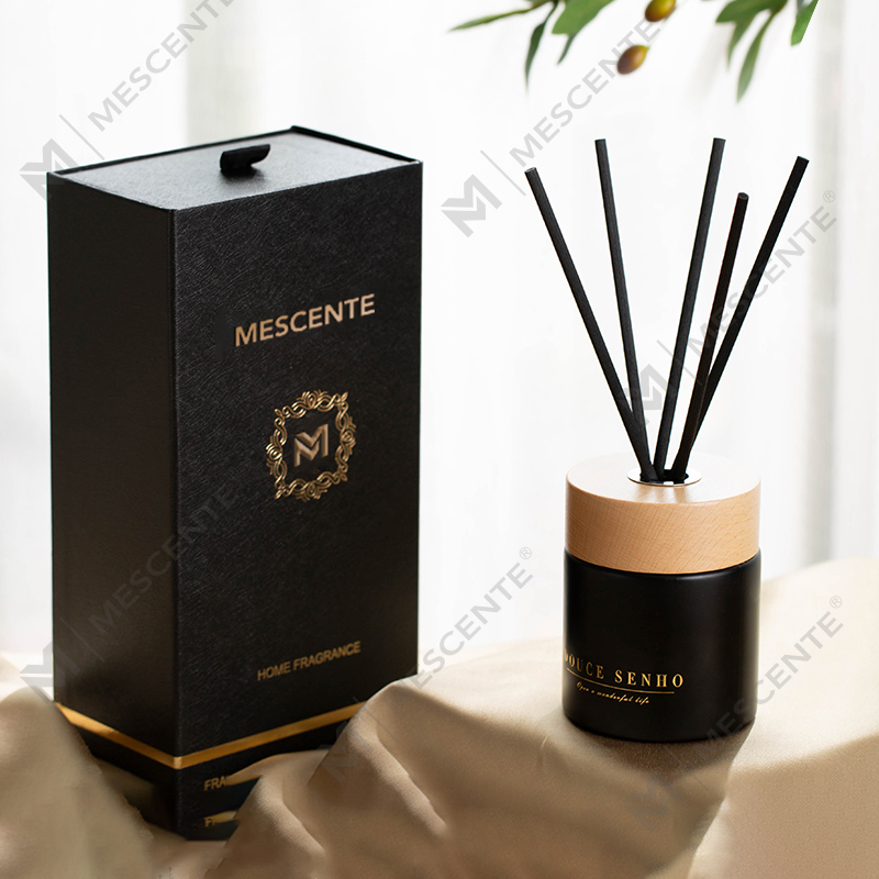 M & Odorem Black Utrem Unguentum Aroma Reed Diffuser Oleum, Odorem Thailand Reed Diffusores Gift Set