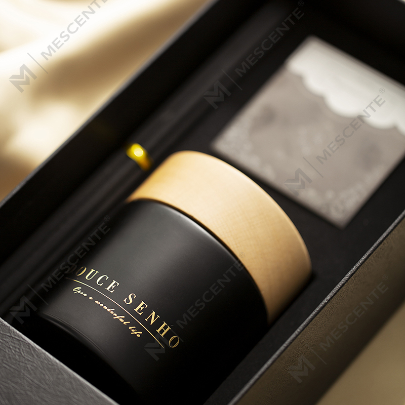Black Bottle Perfume Aromatherapy Reed Diffuser: Ducens summus finis tenoris umbraculi aromatherapy donum sets