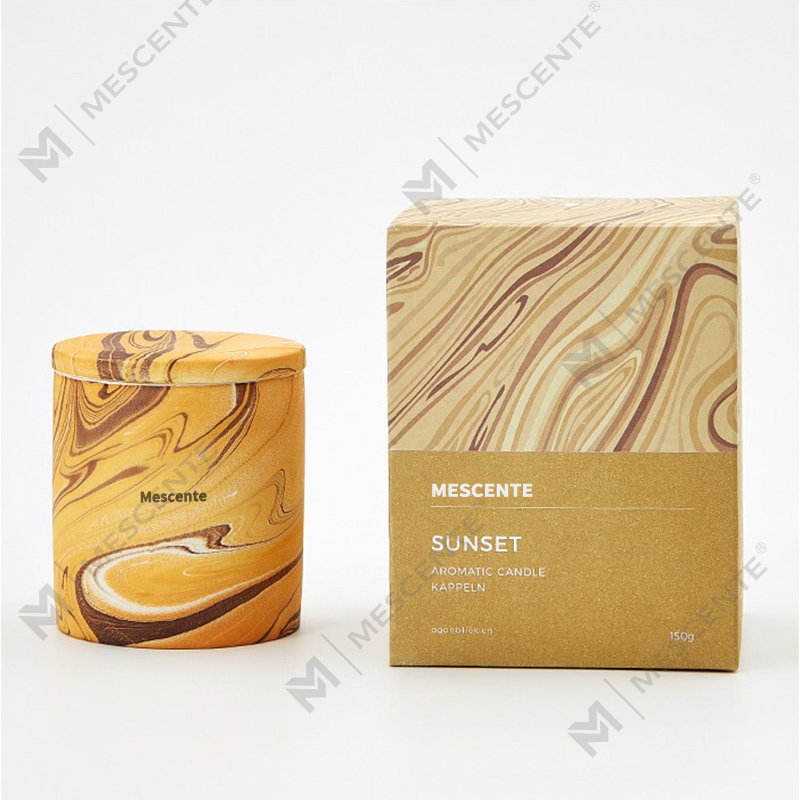 M & Odorem Lupum Cheap customized Luxuria Secretum Label Columna odorata SOY Cera lignum Wick Aroma Candle