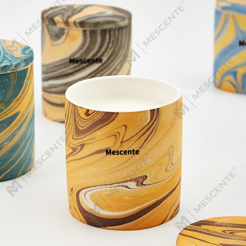 M & Odorem Lupum Cheap customized Luxuria Secretum Label Columna odorata SOY Cera lignum Wick Aroma Candle