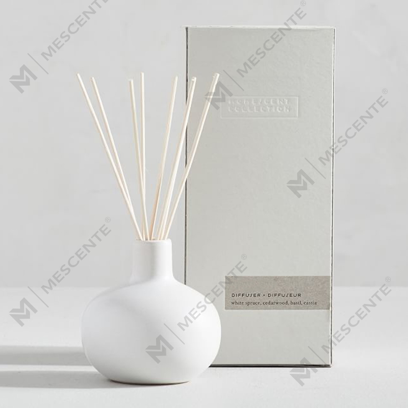 Luxuria Secretum Label Organic Rattan Reed Difusores A29225-Export pass
