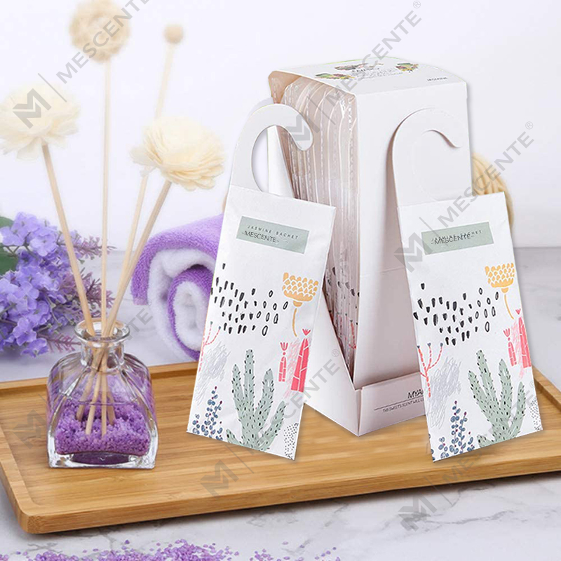 M&Scent New Design Mos odoratum Sachet Sacculi Pendens, Wardrobe Scented Sachets