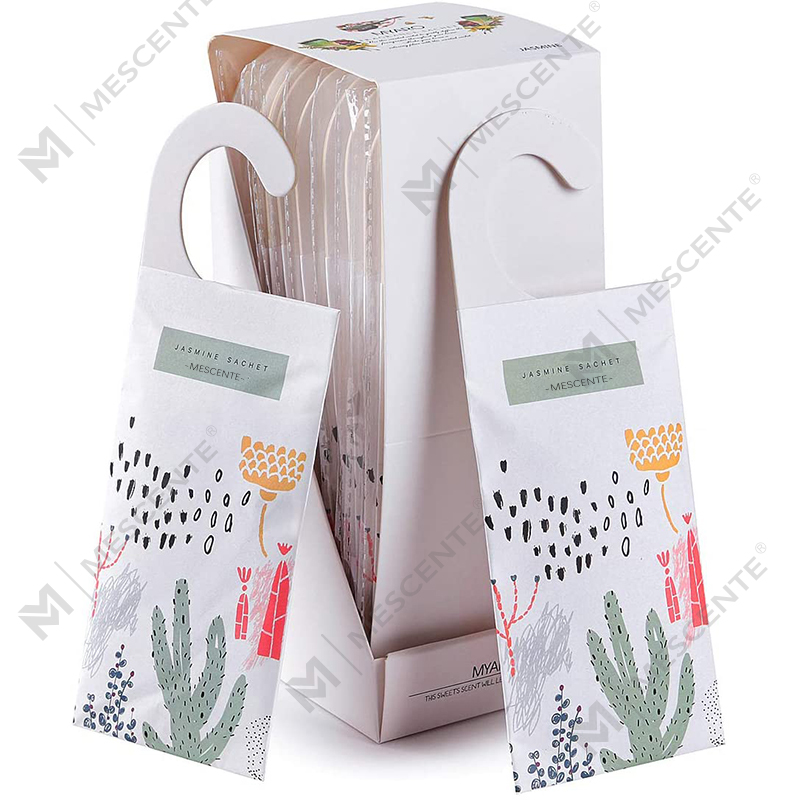 M&Scent New Design Mos odoratum Sachet Sacculi Pendens, Wardrobe Scented Sachets