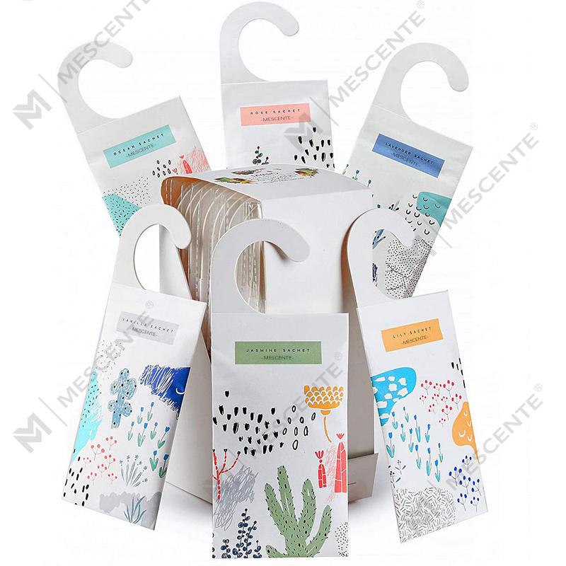 M&Scent New Design Mos odoratum Sachet Sacculi Pendens, Wardrobe Scented Sachets