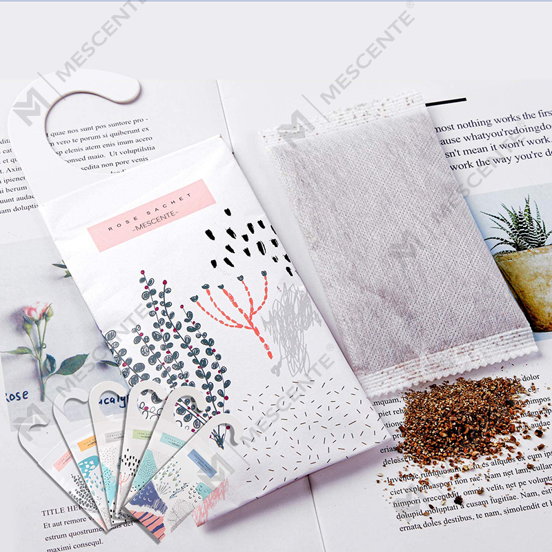 M&Scent New Design Mos odoratum Sachet Sacculi Pendens, Wardrobe Scented Sachets