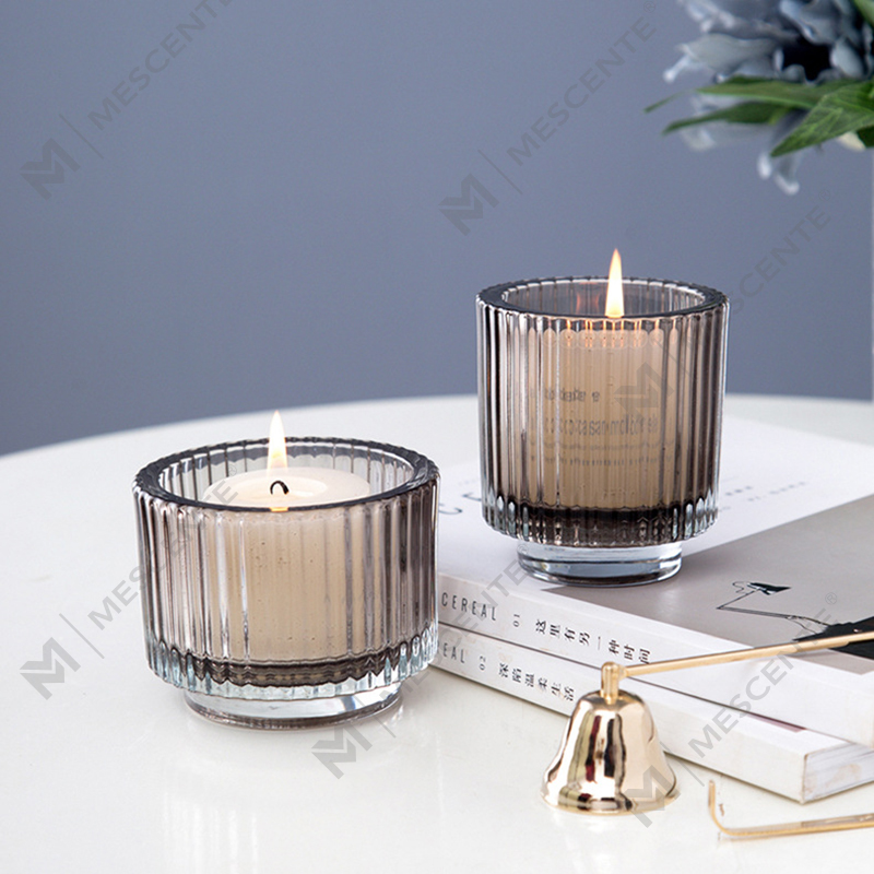 M&odor Luxuria Decor Vitri Crystal Candle Holder, Candle Holders in Bulk